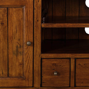 Irish Coast Regular Media Unit - sleek media unit for organizing your entertainment setup | Image 5 | InSTYLE Home & Rugs