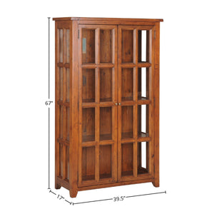 Irish Coast Display Cabinet - stylish cabinet for modern spaces | Image 3 | InSTYLE Home & Rugs