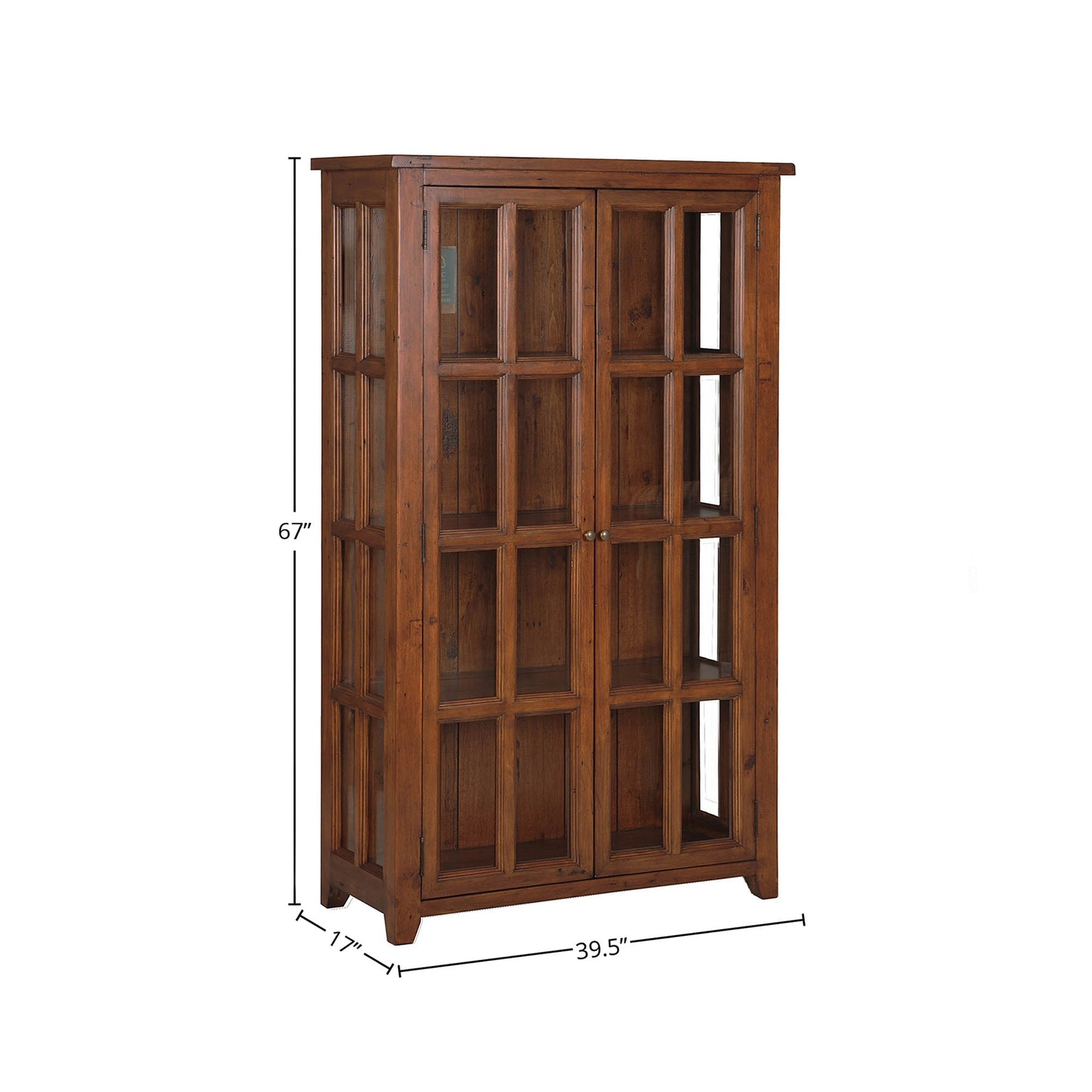 Irish Coast Display Cabinet - stylish cabinet for modern spaces | Image 3 | InSTYLE Home & Rugs