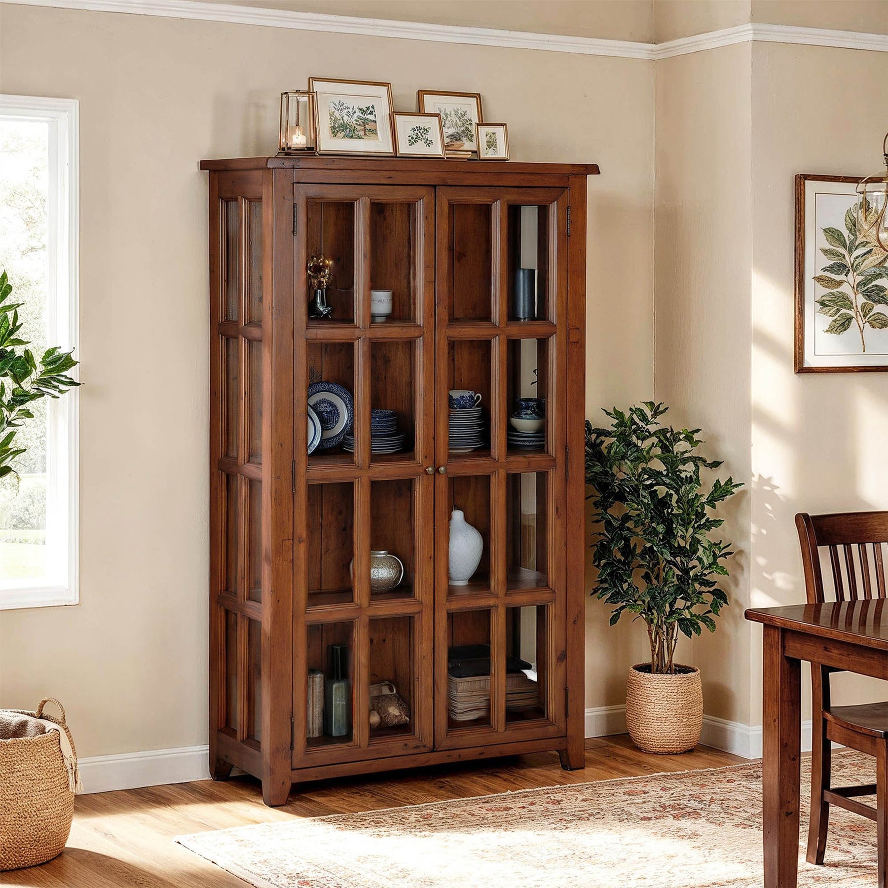 Irish Coast Display Cabinet - stylish cabinet for modern spaces | Image 2 | InSTYLE Home & Rugs