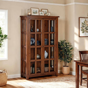 Irish Coast Display Cabinet - stylish cabinet for modern spaces | Image 2 | InSTYLE Home & Rugs