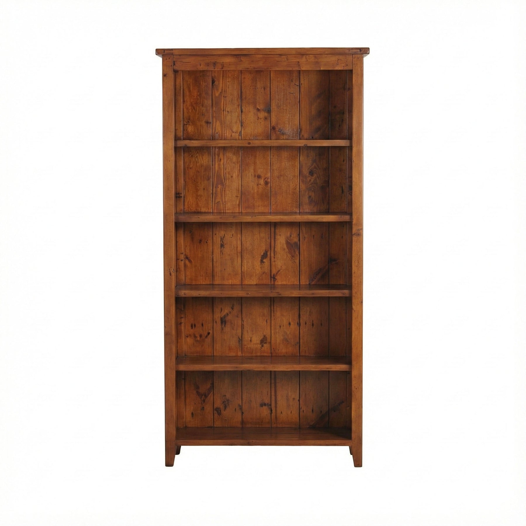 Lifestyle Bookcase - wooden bookcases with multiple shelves for ample storage | Image 5 | InSTYLE Home & Rugs