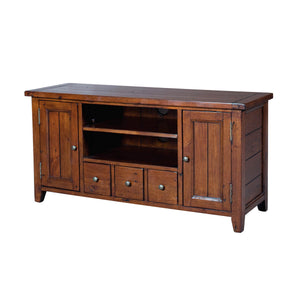 Irish Coast Small Media Unit - sleek media unit for organizing your entertainment setup | Image 1 | InSTYLE Home & Rugs