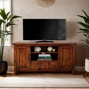 Irish Coast Small Media Unit - sleek media unit for organizing your entertainment setup | Image 2 | InSTYLE Home & Rugs