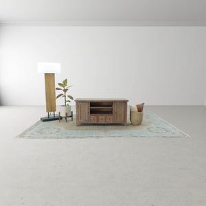 Irish Coast Small Media Unit - sleek media unit for organizing your entertainment setup | Image 5 | InSTYLE Home & Rugs