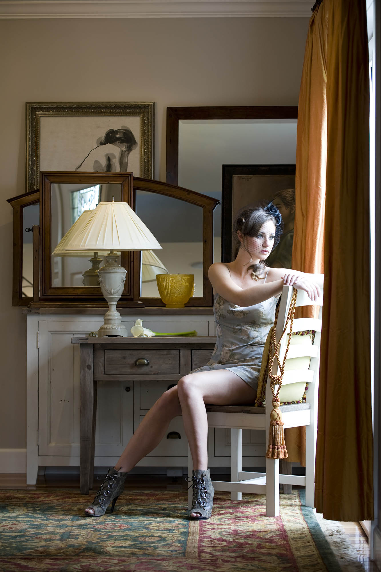 Irish Coast Small Console Table - perfect for hallway decor | Image 2 | InSTYLE Home & Rugs