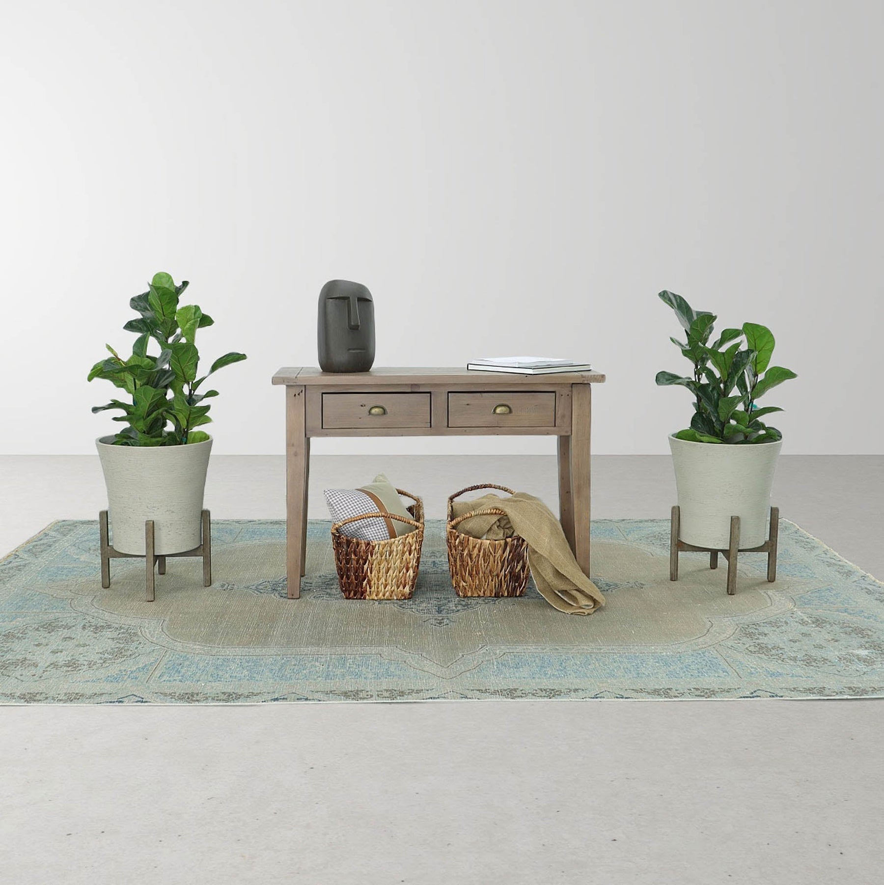 Irish Coast Small Console Table - perfect for hallway decor | Image 4 | InSTYLE Home & Rugs