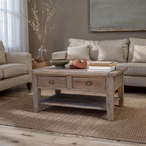 Irish Coast Small Coffee Table - functional centerpieces for homes | Image 2 | InSTYLE Home & Rugs