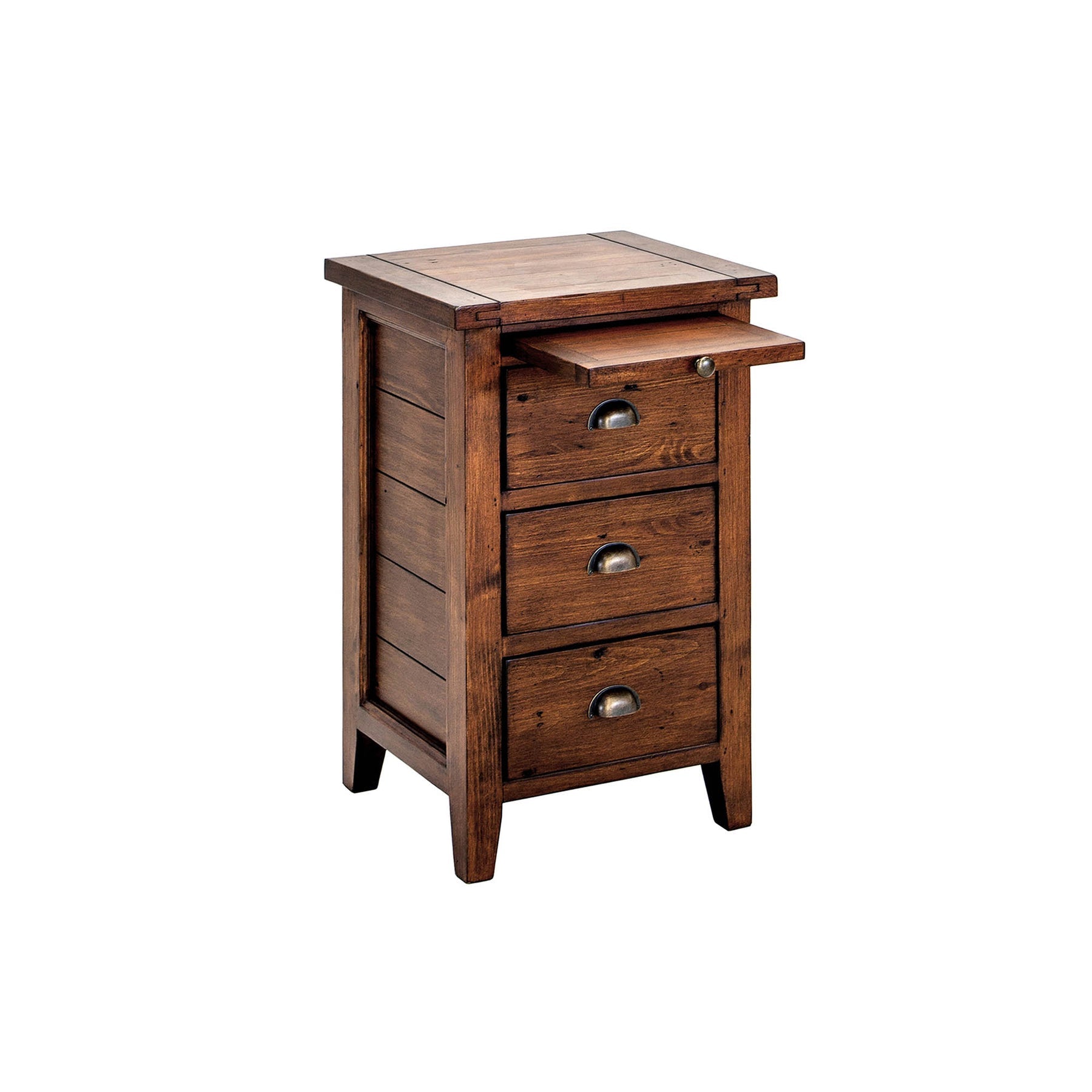 Irish Coast 3 Drw Nightstand - modern storage for your bedside | Image 7 | InSTYLE Home & Rugs