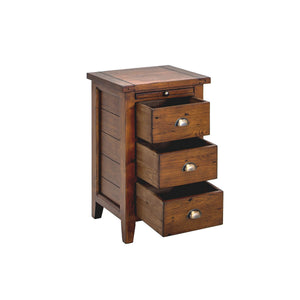 Irish Coast 3 Drw Nightstand - modern storage for your bedside | Image 8 | InSTYLE Home & Rugs