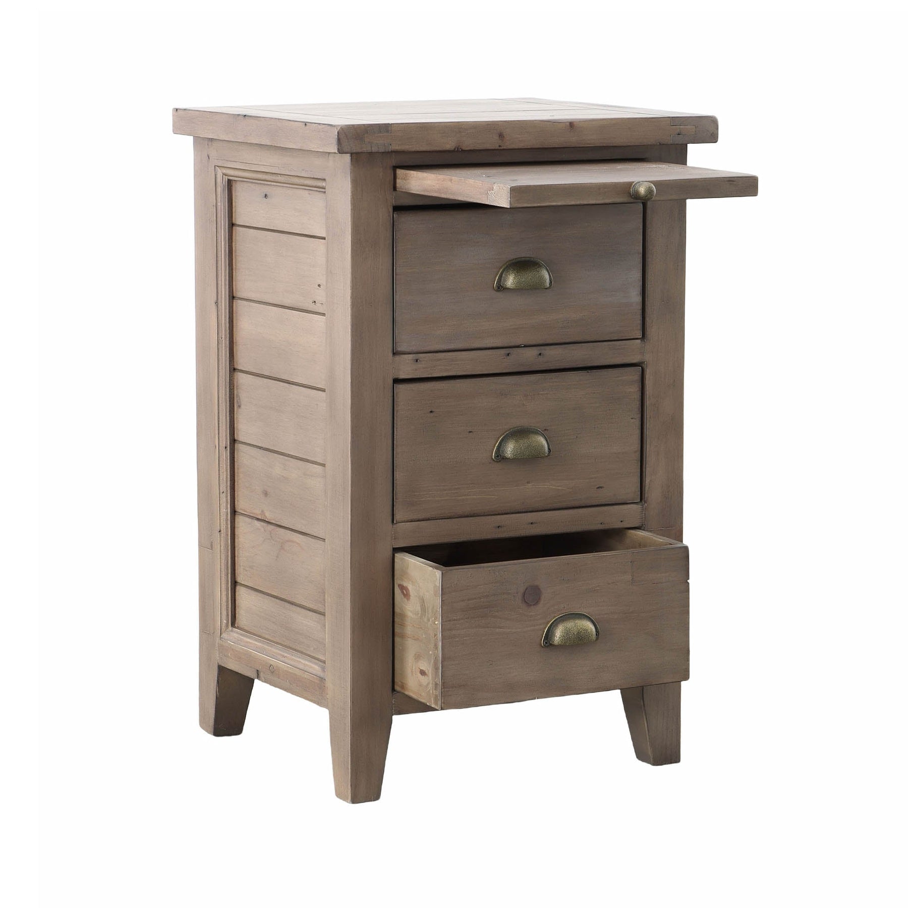 Irish Coast 3 Drw Nightstand - modern storage for your bedside | Image 5 | InSTYLE Home & Rugs