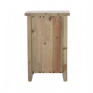 Irish Coast 3 Drw Nightstand - modern storage for your bedside | Image 7 | InSTYLE Home & Rugs