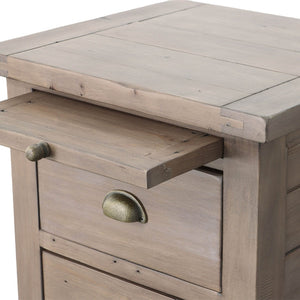 Irish Coast 3 Drw Nightstand - modern storage for your bedside | Image 8 | InSTYLE Home & Rugs