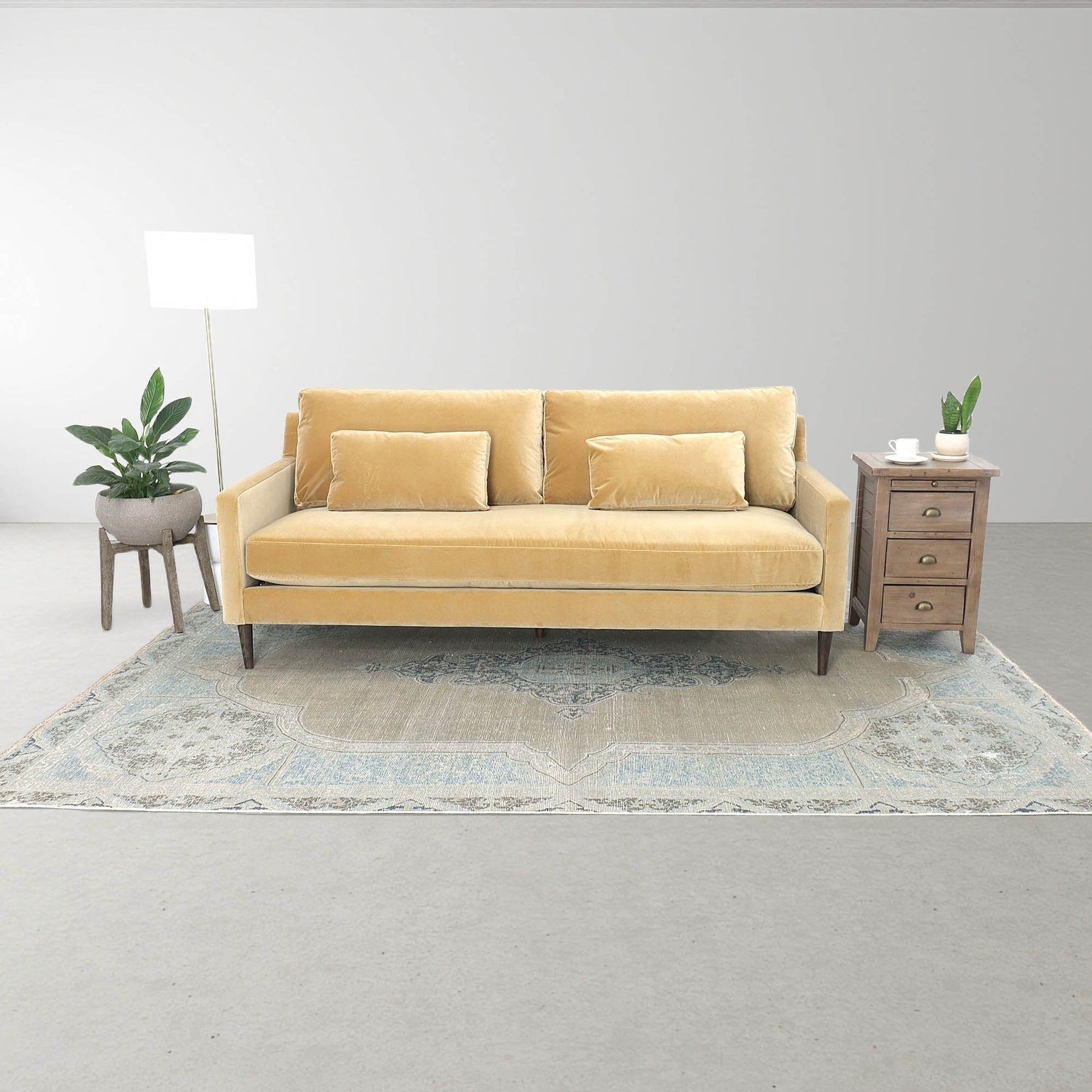 Irish Coast 3 Drw Nightstand - modern storage for your bedside | Image 10 | InSTYLE Home & Rugs