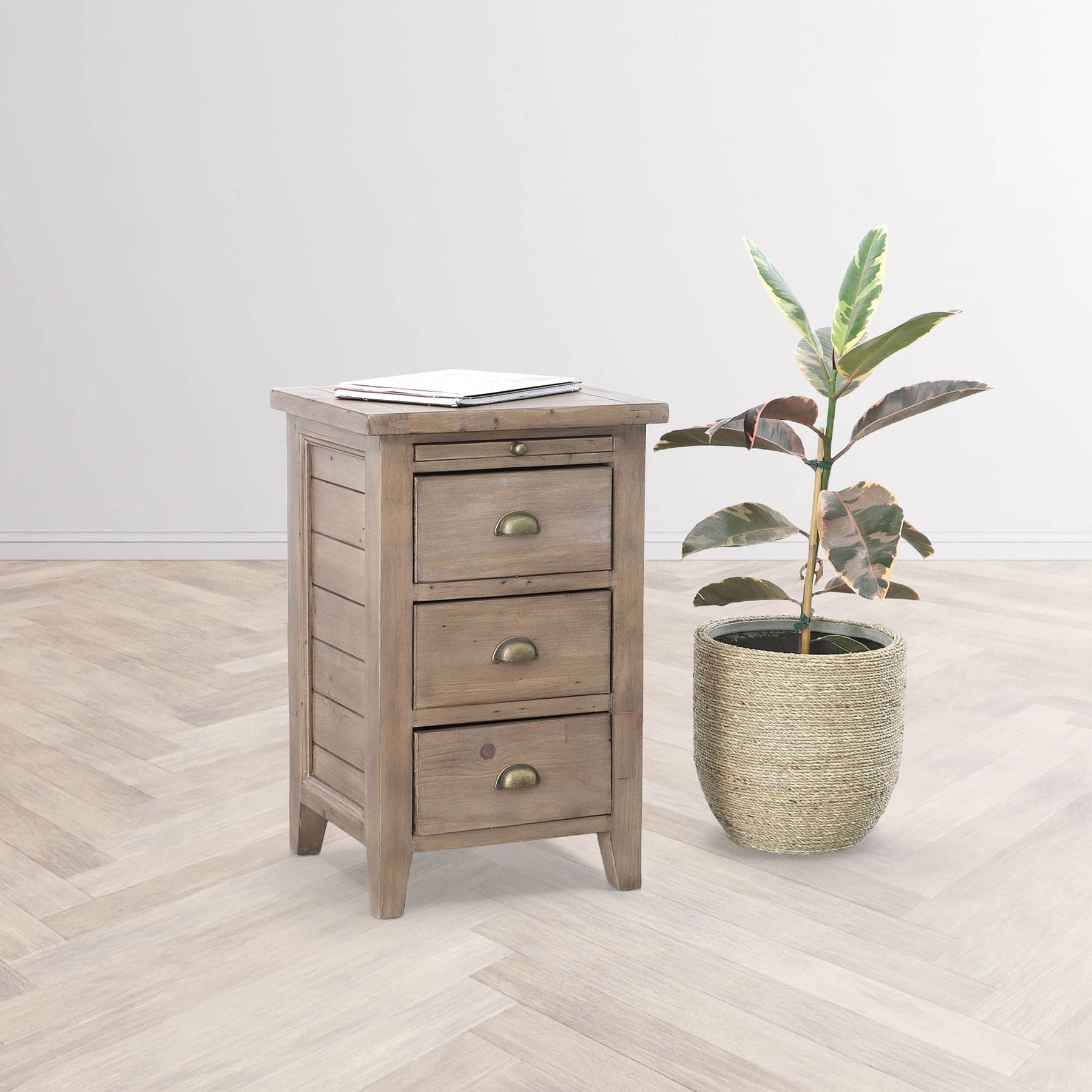 Irish Coast 3 Drw Nightstand - modern storage for your bedside | Image 9 | InSTYLE Home & Rugs