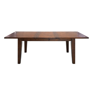 Irish Coast Large Extension Dining Table (72"/96") - elegant seating for dining areas | Image 5 | InSTYLE Home & Rugs