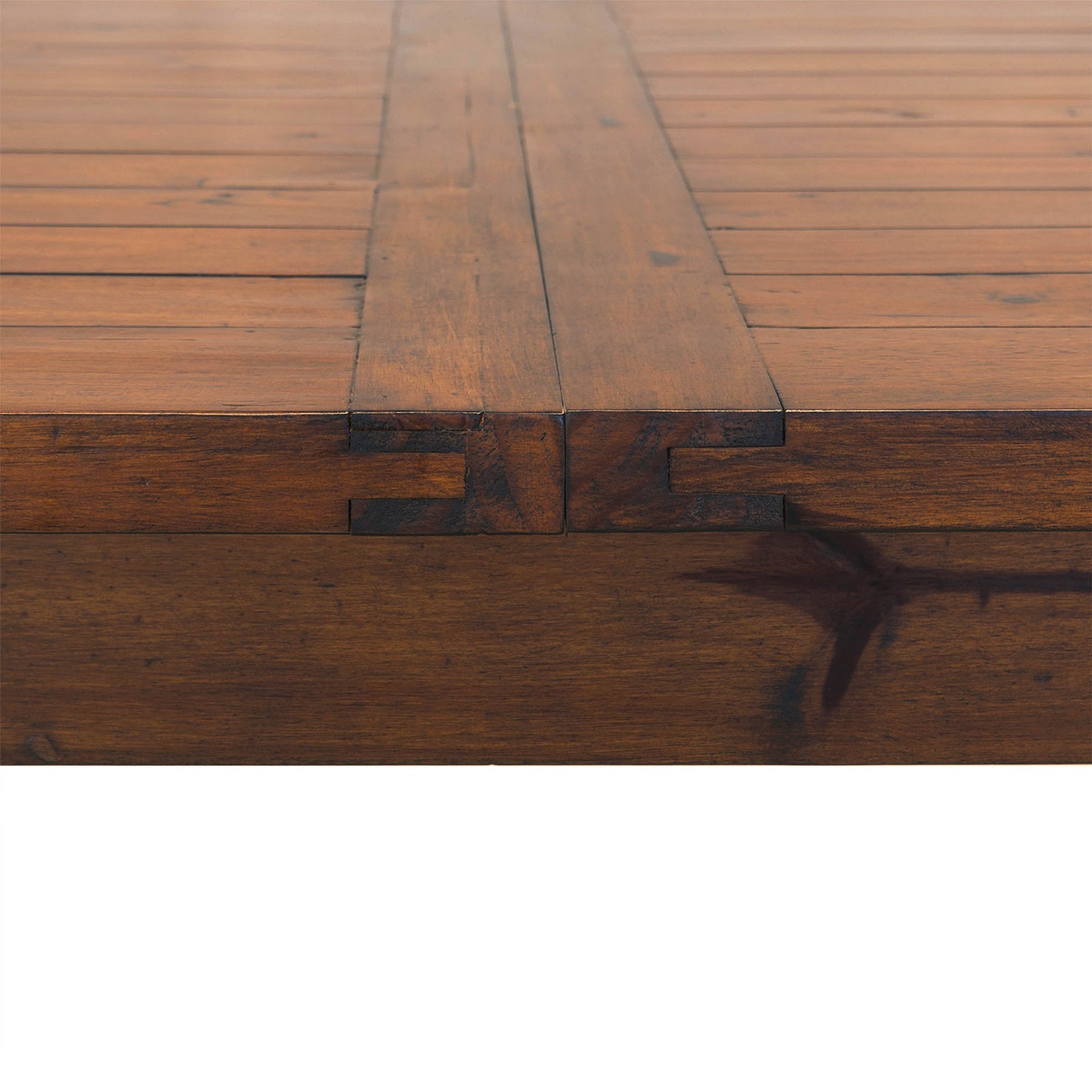 Irish Coast Large Extension Dining Table (72"/96") - elegant seating for dining areas | Image 10 | InSTYLE Home & Rugs