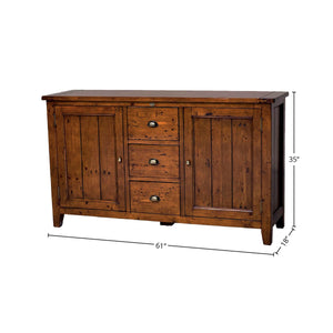 Irish Coast Large Sideboard - elegant sideboard with style | Image 3 | InSTYLE Home & Rugs