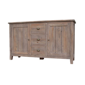 Irish Coast Large Sideboard - sleek sideboard for storage | Image 1 | InSTYLE Home & Rugs