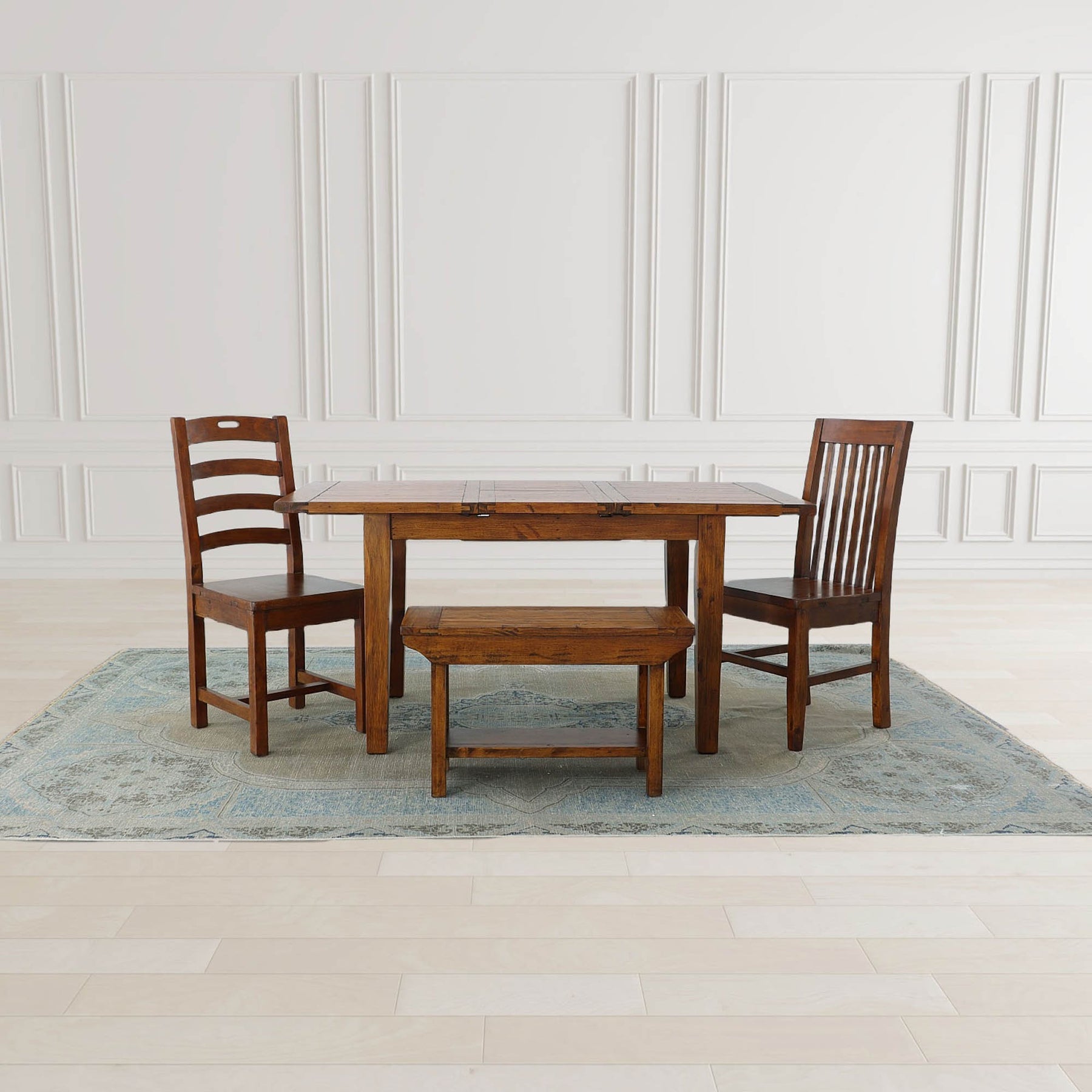 Irish Coast Small Extension Dining Table (47"/62") - comfortable dining experience | Image 7 | InSTYLE Home & Rugs