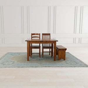 Irish Coast Small Extension Dining Table (47"/62") - comfortable dining experience | Image 8 | InSTYLE Home & Rugs