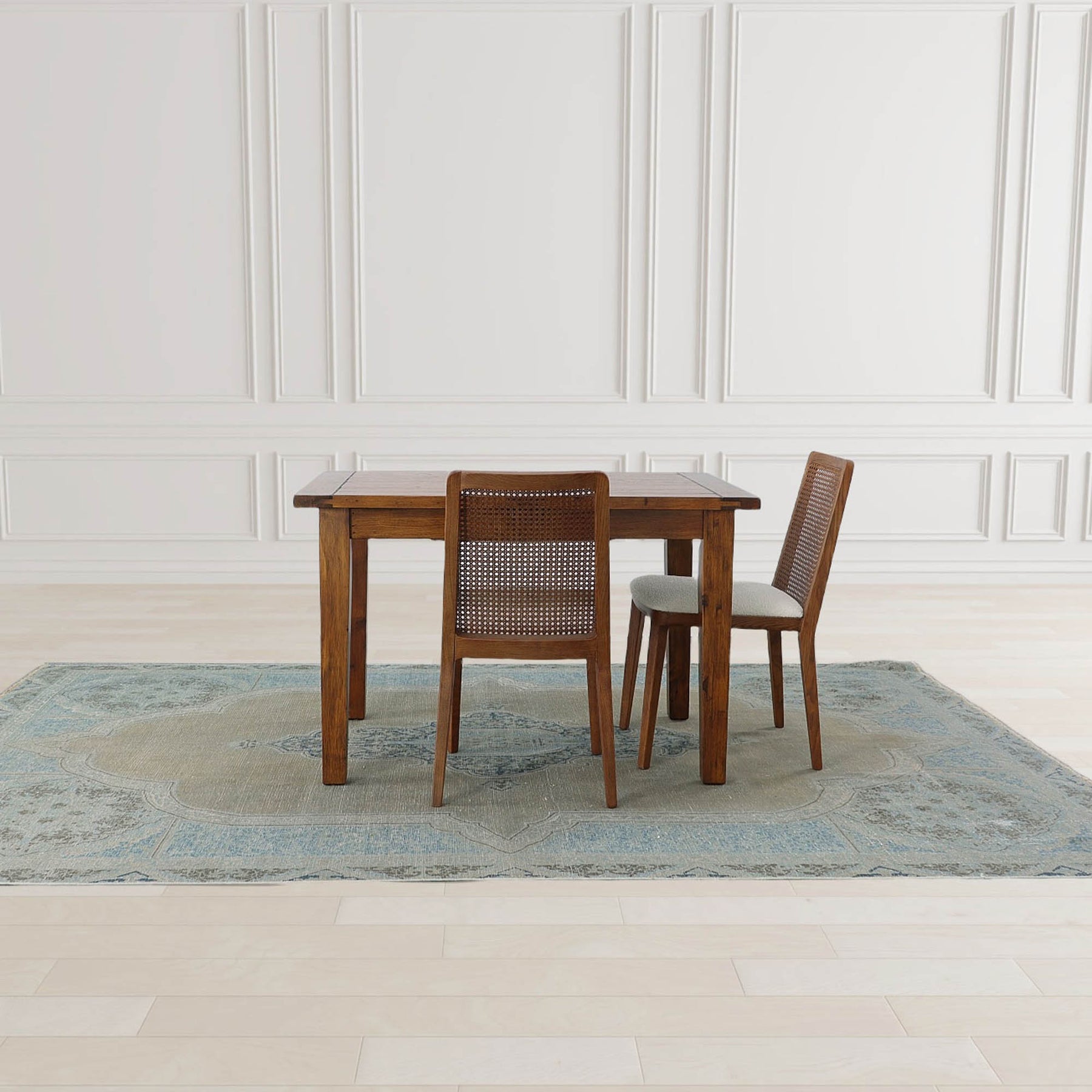 Irish Coast Small Extension Dining Table (47"/62") - comfortable dining experience | Image 9 | InSTYLE Home & Rugs