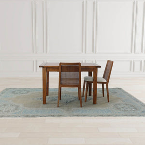 Irish Coast Small Extension Dining Table (47"/62") - comfortable dining experience | Image 9 | InSTYLE Home & Rugs