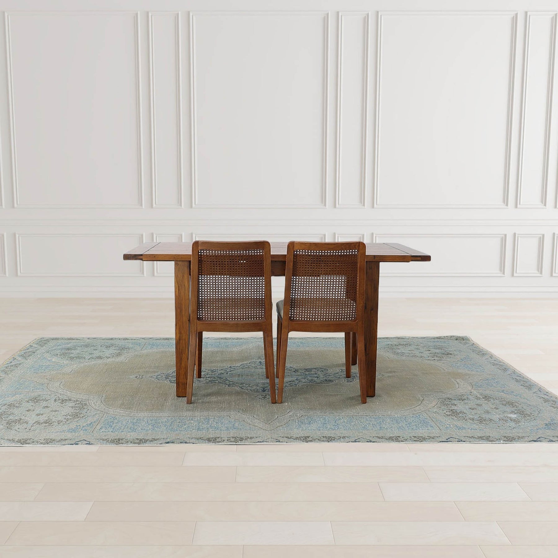 Irish Coast Small Extension Dining Table (47"/62") - comfortable dining experience | Image 10 | InSTYLE Home & Rugs
