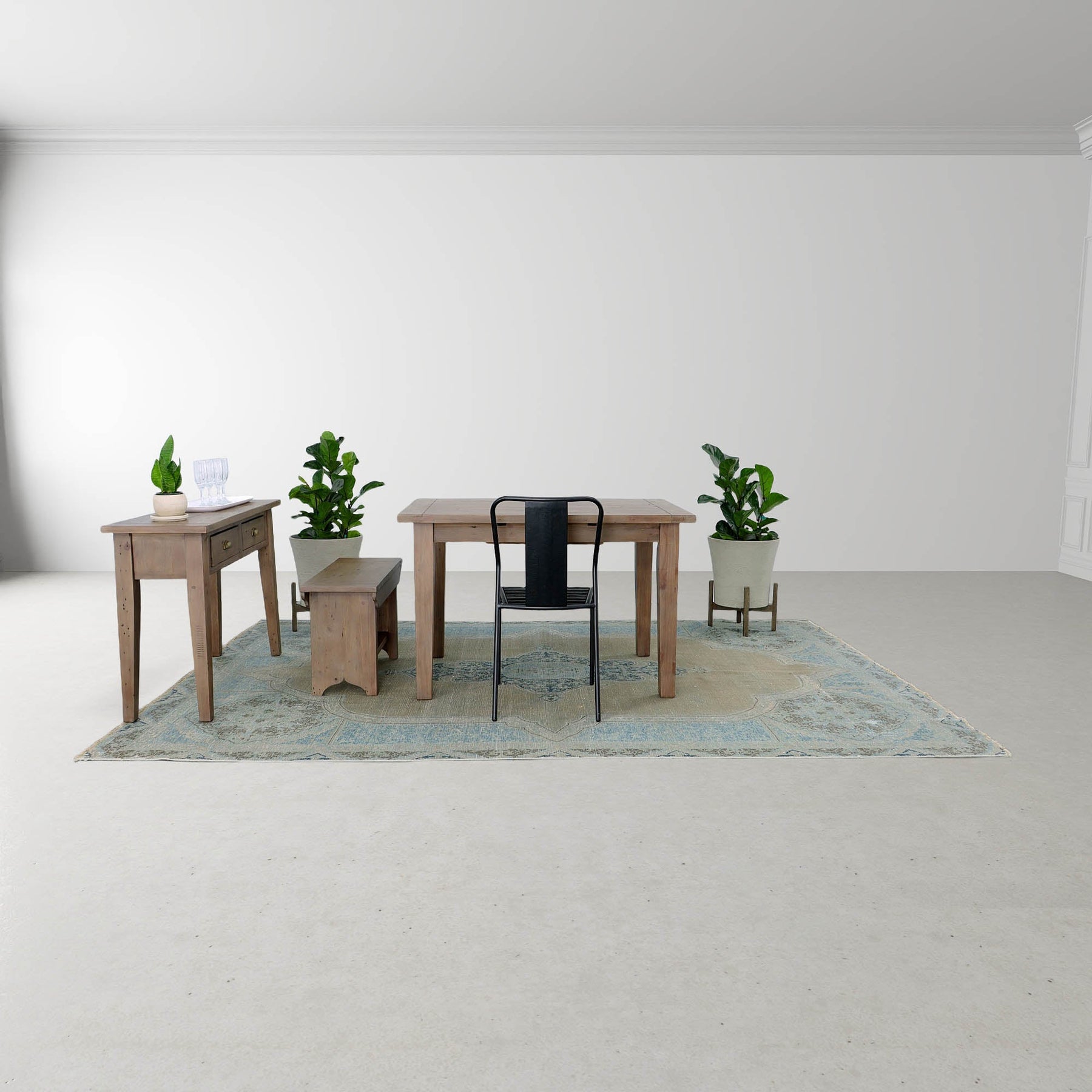 Irish Coast Small Extension Dining Table (47"/62") - stylish chairs for any table | Image 15 | InSTYLE Home & Rugs