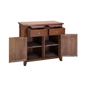 Irish Coast Small Sideboard - sleek sideboards cabinets with storage and display functionality | Image 5 | InSTYLE Home & Rugs