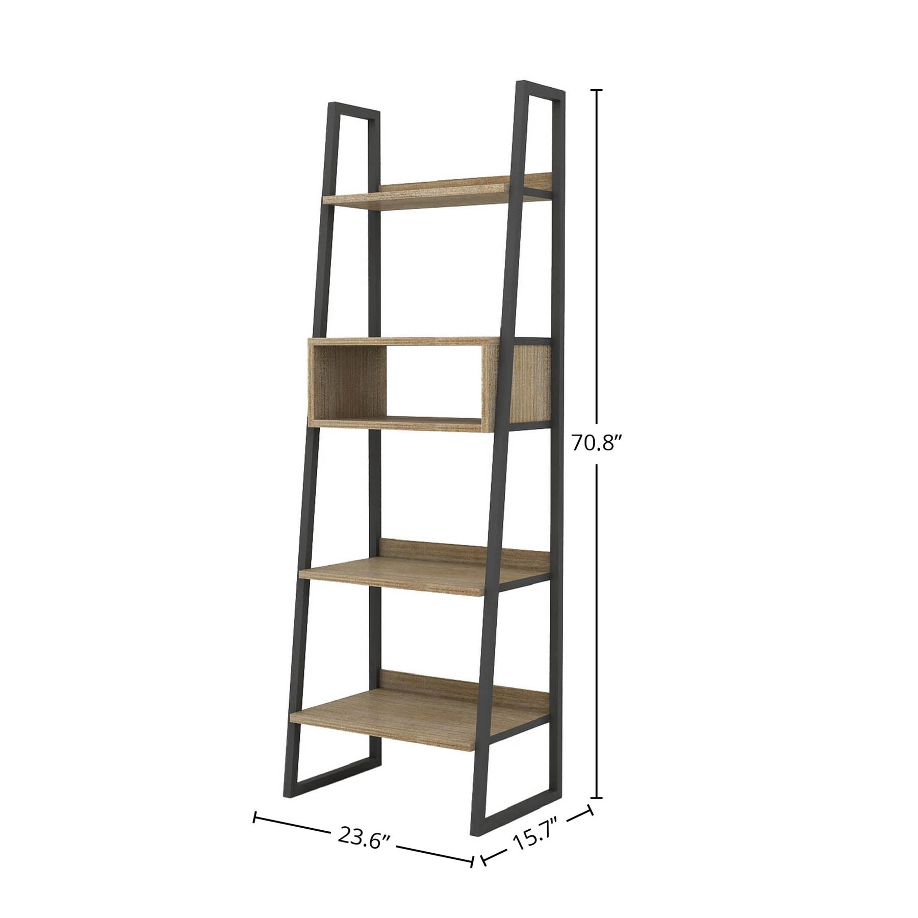 Irondale Modular Bookcase - spacious bookcases for organizing and displaying your books | Image 8 | InSTYLE Home & Rugs
