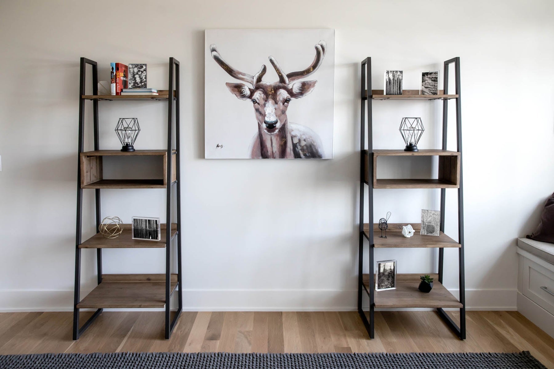 Irondale Modular Bookcase - spacious bookcases for organizing and displaying your books | Image 2 | InSTYLE Home & Rugs