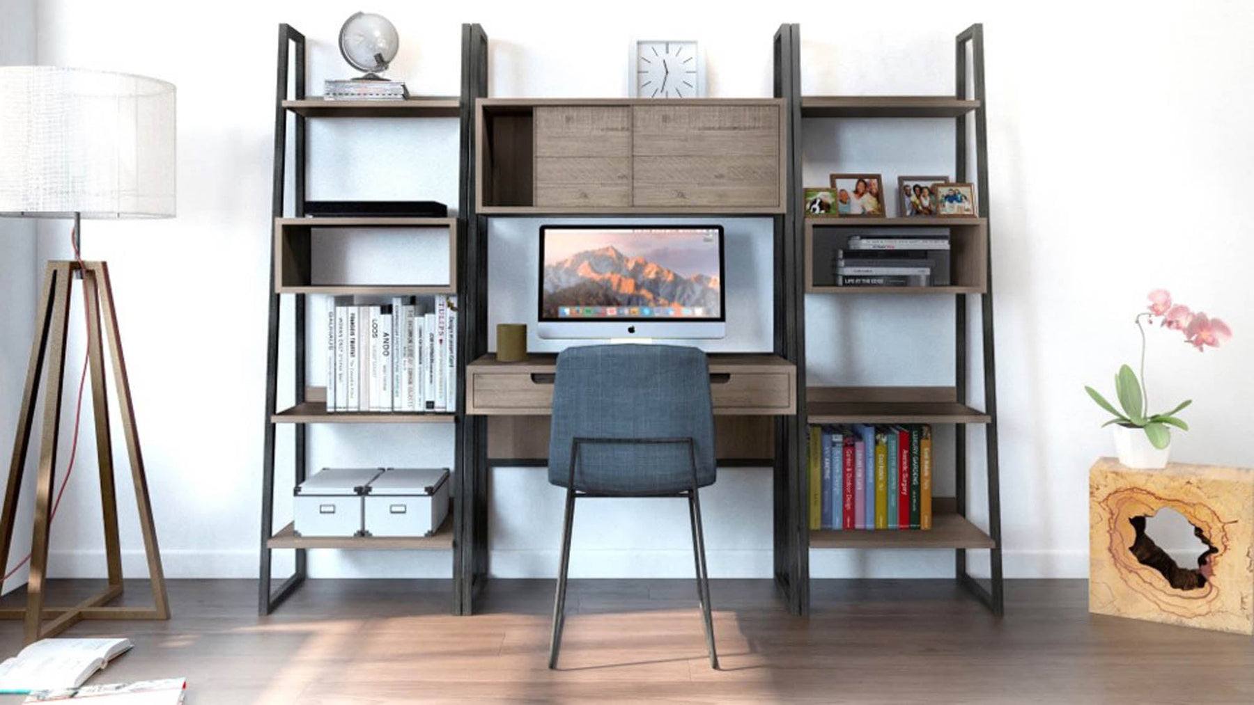 Irondale Modular Bookcase - spacious bookcases for organizing and displaying your books | Image 6 | InSTYLE Home & Rugs