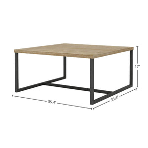 Irondale Square Coffee Table - stylish tables for living rooms | Image 8 | InSTYLE Home & Rugs
