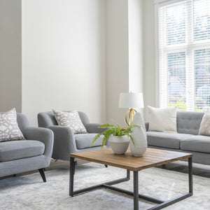 Irondale Square Coffee Table - stylish tables for living rooms | Image 7 | InSTYLE Home & Rugs