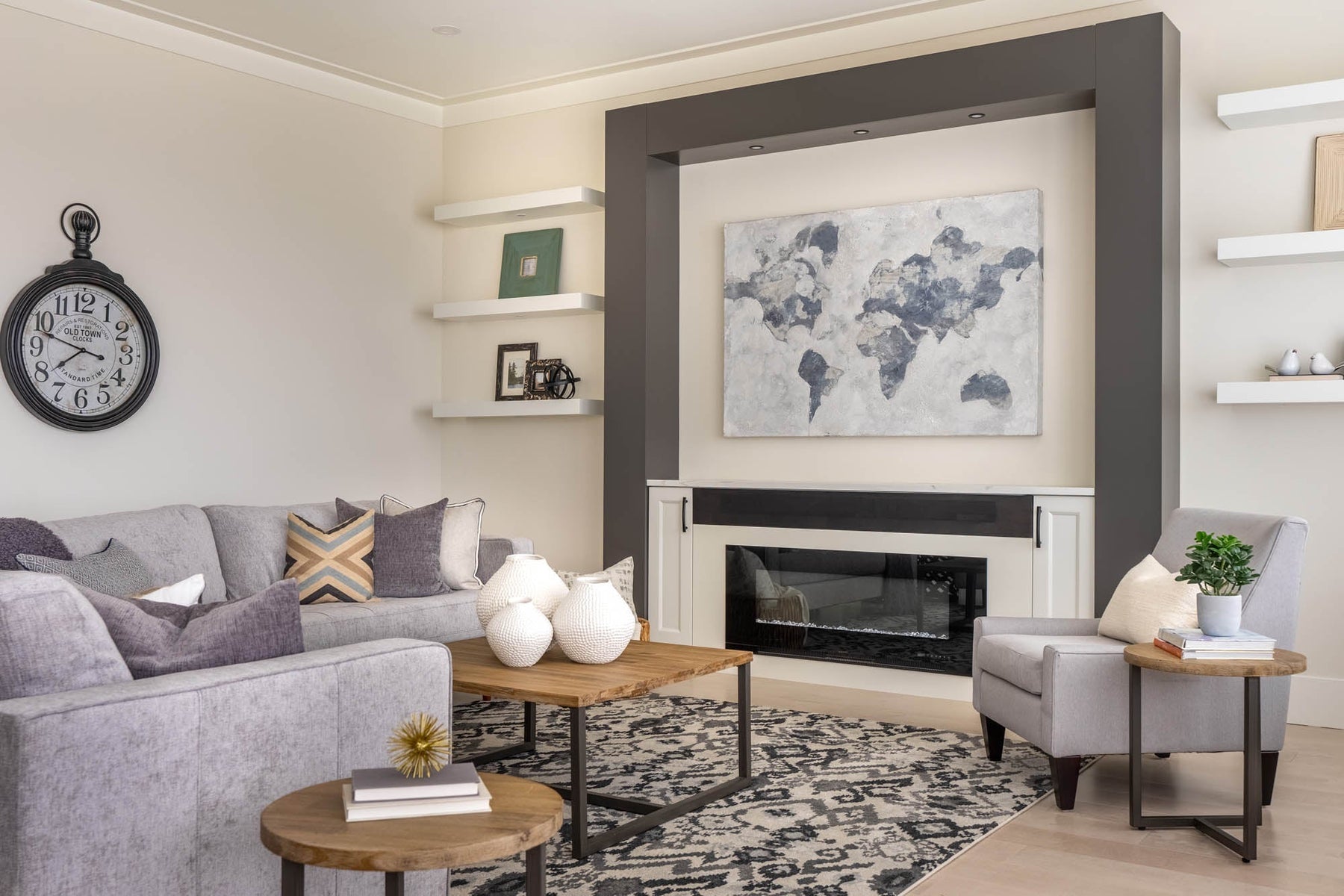 Irondale Square Coffee Table - stylish tables for living rooms | Image 6 | InSTYLE Home & Rugs