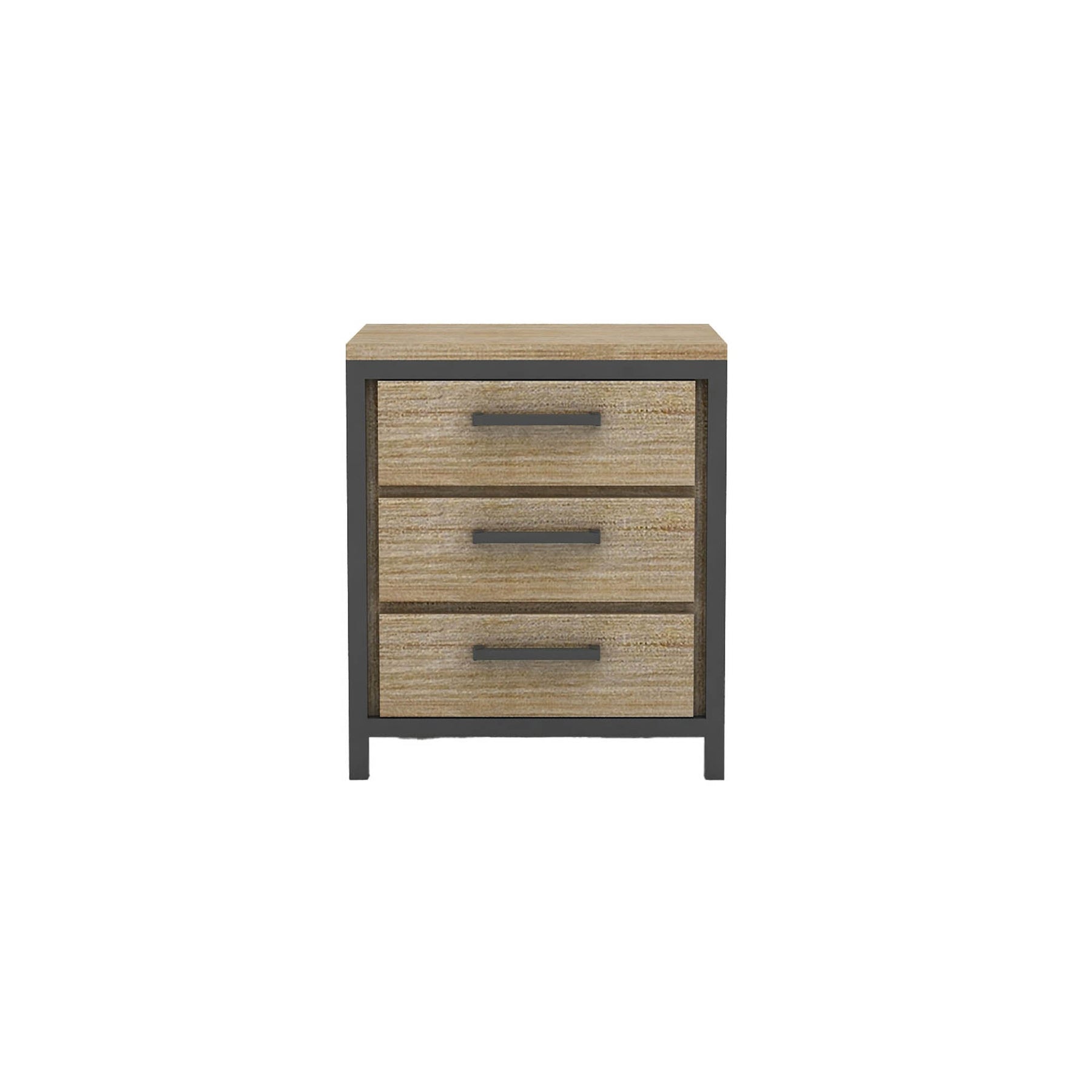 Irondale Nightstand - compact nightstand with style | Image 3 | InSTYLE Home & Rugs