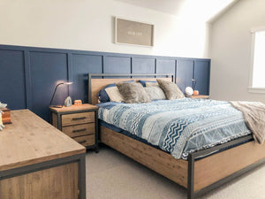 Irondale Nightstand - compact nightstand with style | Image 10 | InSTYLE Home & Rugs