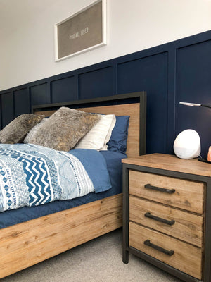 Irondale Nightstand - compact nightstand with style | Image 11 | InSTYLE Home & Rugs