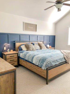 Irondale Nightstand - compact nightstand with style | Image 12 | InSTYLE Home & Rugs