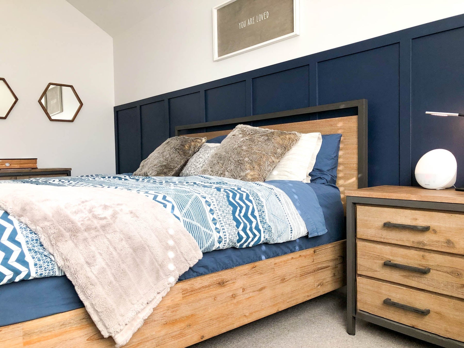 Irondale Nightstand - compact nightstand with style | Image 13 | InSTYLE Home & Rugs