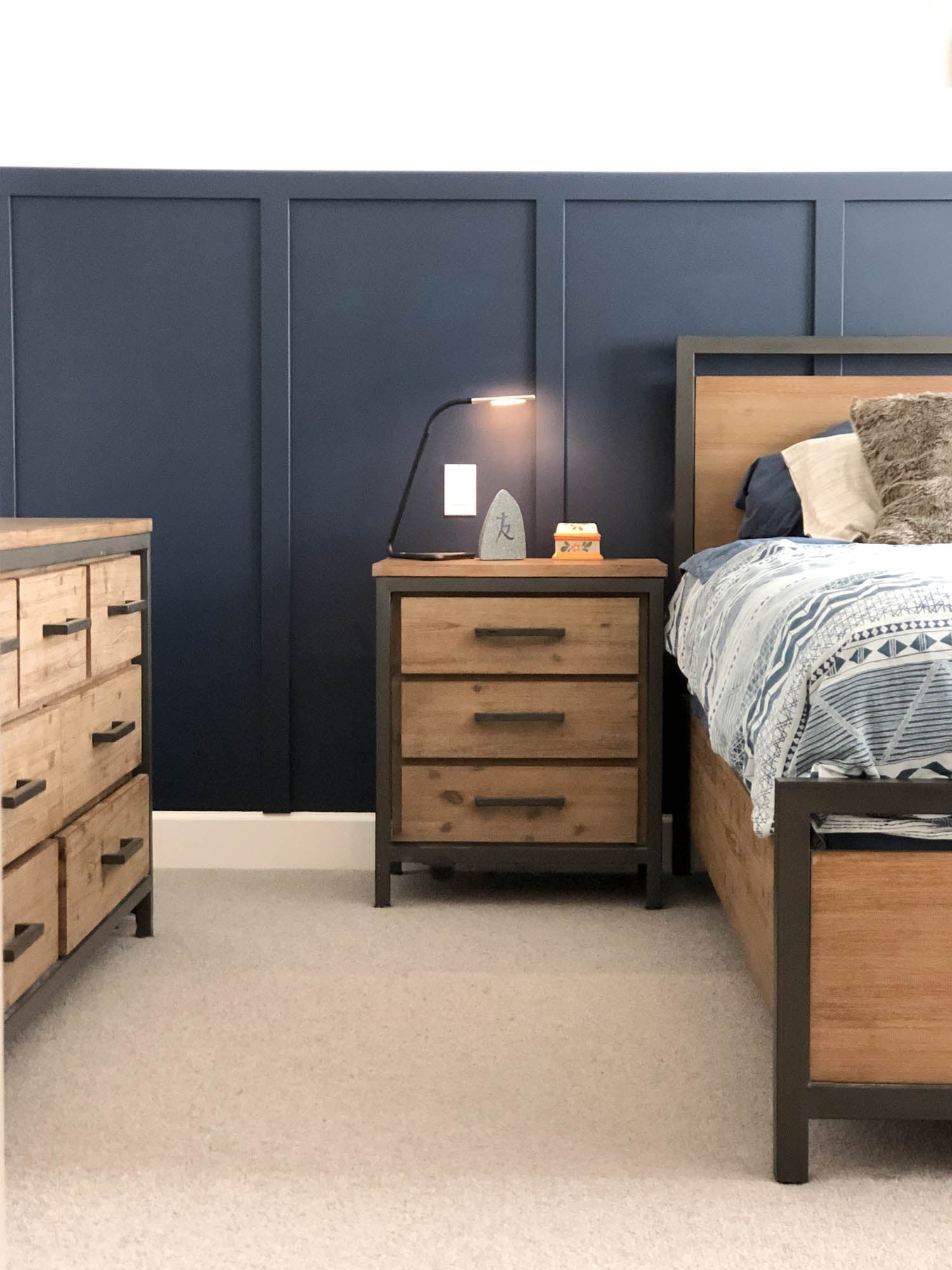 Irondale Nightstand - compact nightstand with style | Image 9 | InSTYLE Home & Rugs