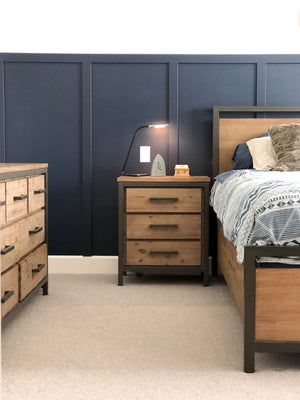 Irondale Nightstand - compact nightstand with style | Image 9 | InSTYLE Home & Rugs