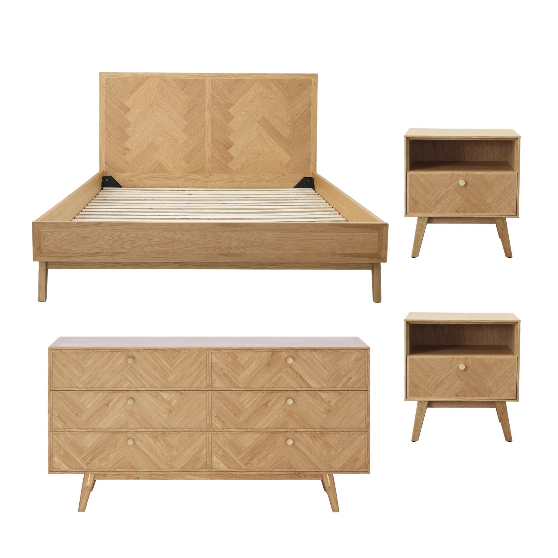 Colton Queen Bedroom Set - stylish bed for any bedroom | Image 1 | InSTYLE Home & Rugs