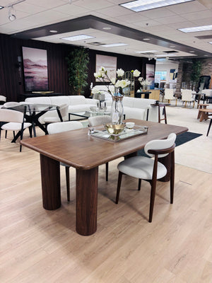 80" Harvest Dining Table - elegant tables for dining rooms | Image 1 | InSTYLE Home & Rugs