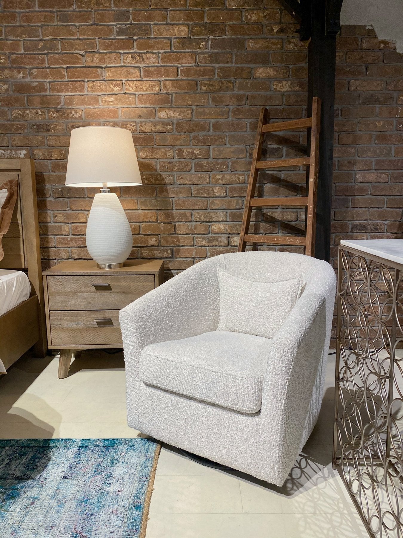 Carmen Club Chair - variety of styles from classic to contemporary | Image 6 | InSTYLE Home & Rugs