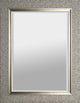 Mosaic Silver (Designer Beveled Mirror) 27X35