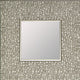 Set Of 4 - 11.25X11.25 Mosaic Silver (Accent Mirror)