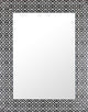 Framed Mirror White (Plain Mirror) 27.5X35.5