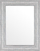 Framed Mirror Gray (Plain Mirror) 27.5X35.5